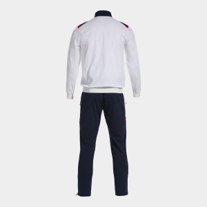 JOMA TOLEDO TRACKSUIT WHITE NAVY