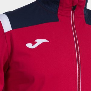 JOMA TOLEDO TRACKSUIT RED NAVY