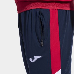 JOMA TOLEDO TRACKSUIT RED NAVY