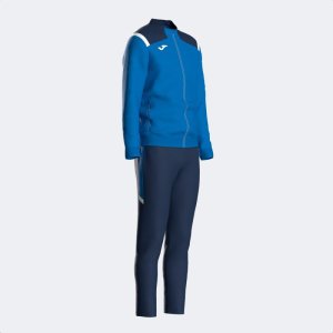 JOMA TOLEDO TRACKSUIT ROYAL NAVY