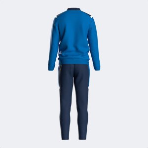 JOMA TOLEDO TRACKSUIT ROYAL NAVY