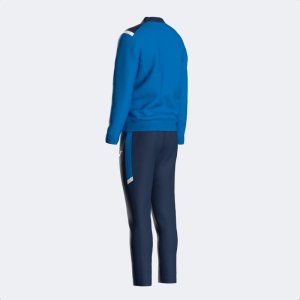 JOMA TOLEDO TRACKSUIT ROYAL NAVY