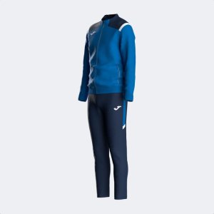 JOMA TOLEDO TRACKSUIT ROYAL NAVY