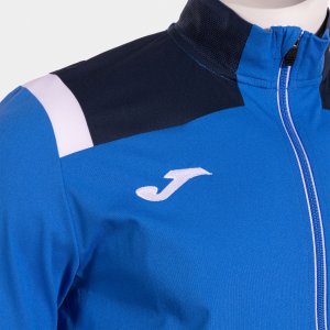 JOMA TOLEDO TRACKSUIT ROYAL NAVY