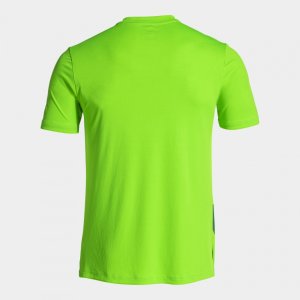 JOMA LION II SHORT SLEEVE T-SHIRT FLUOR GREEN