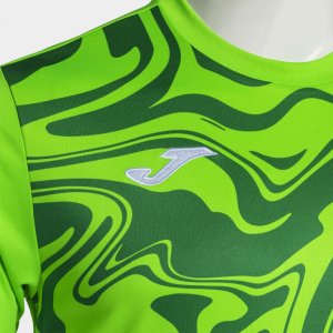 JOMA LION II SHORT SLEEVE T-SHIRT FLUOR GREEN