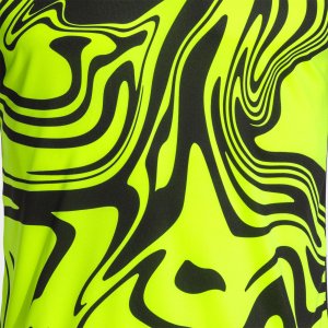 JOMA LION II SHORT SLEEVE T-SHIRT BLACK FLUOR YELLOW