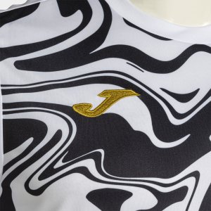JOMA LION II SHORT SLEEVE T-SHIRT WHITE BLACK