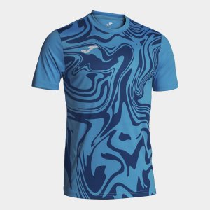 JOMA LION II SHORT SLEEVE T-SHIRT BLUE