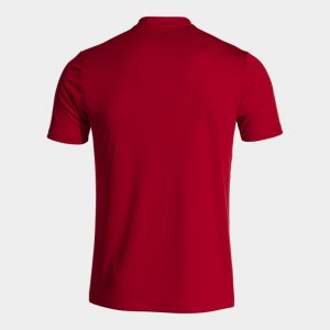 JOMA LION II SHORT SLEEVE T-SHIRT RED