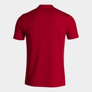 JOMA LION II SHORT SLEEVE T-SHIRT RED