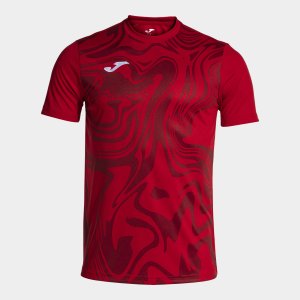 JOMA LION II SHORT SLEEVE T-SHIRT RED