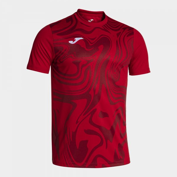 JOMA LION II SHORT SLEEVE T-SHIRT RED