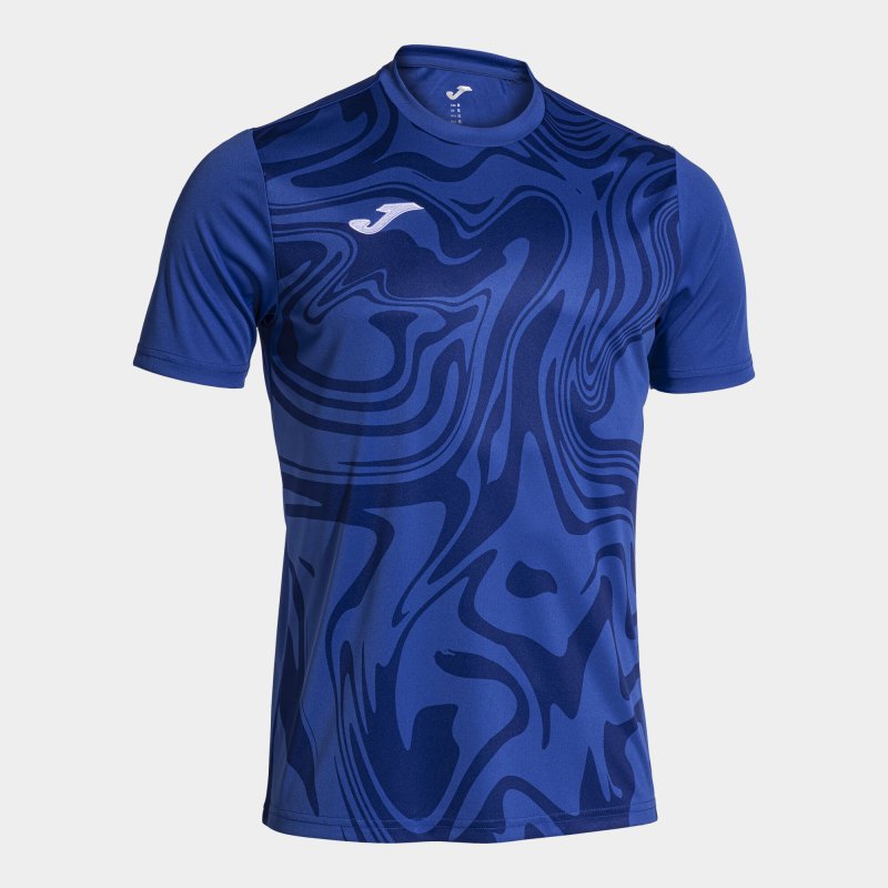 JOMA LION II SHORT SLEEVE T-SHIRT ROYAL
