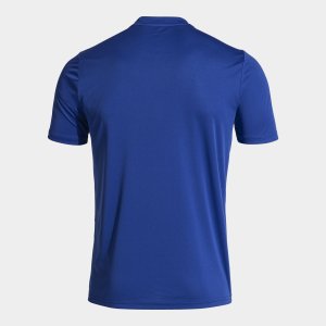 JOMA LION II SHORT SLEEVE T-SHIRT ROYAL