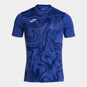 JOMA LION II SHORT SLEEVE T-SHIRT ROYAL