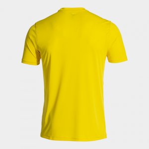 JOMA LION II SHORT SLEEVE T-SHIRT YELLOW