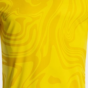 JOMA LION II SHORT SLEEVE T-SHIRT YELLOW