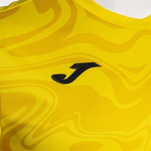 JOMA LION II SHORT SLEEVE T-SHIRT YELLOW