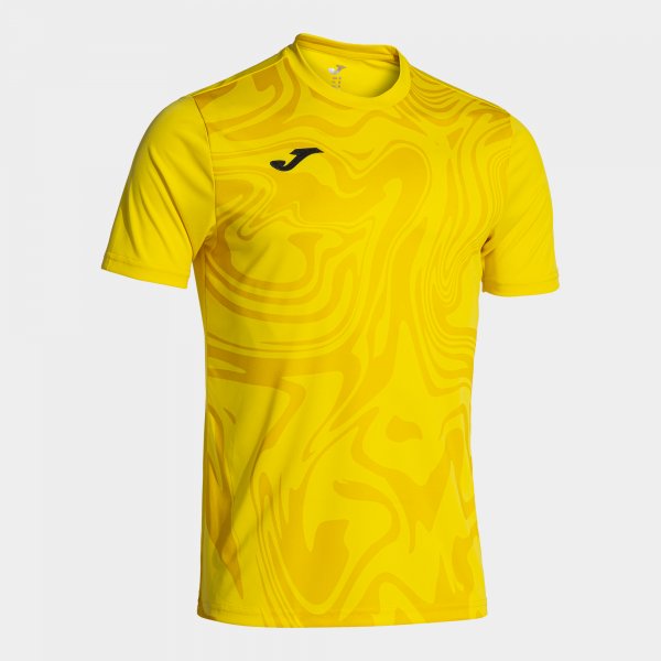 JOMA LION II SHORT SLEEVE T-SHIRT YELLOW