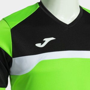 JOMA DANUBIO III SET FLUOR GREEN BLACK