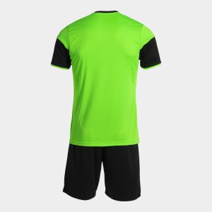 JOMA DANUBIO III SET FLUOR GREEN BLACK