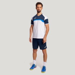 JOMA DANUBIO III SET WHITE NAVY