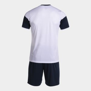JOMA DANUBIO III SET WHITE NAVY