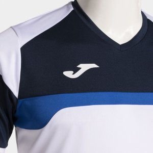 JOMA DANUBIO III SET WHITE NAVY