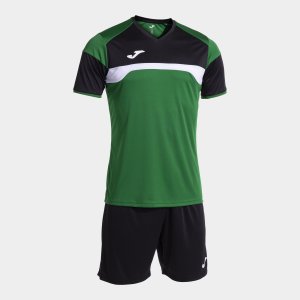 JOMA DANUBIO III SET GREEN BLACK