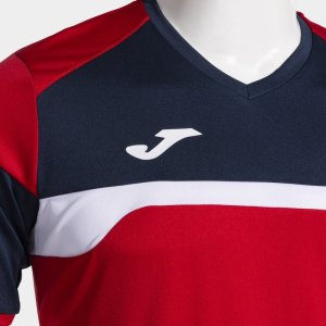 JOMA DANUBIO III SET RED NAVY