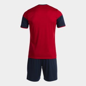 JOMA DANUBIO III SET RED NAVY