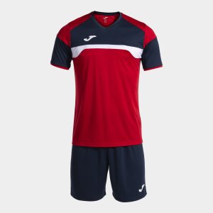 JOMA DANUBIO III SET RED NAVY