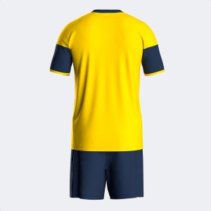 JOMA DANUBIO III SET YELLOW NAVY