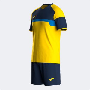 JOMA DANUBIO III SET YELLOW NAVY