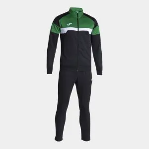 Joma JS USA - JOMA DANUBIO III TRACKSUIT BLACK ORANGE -