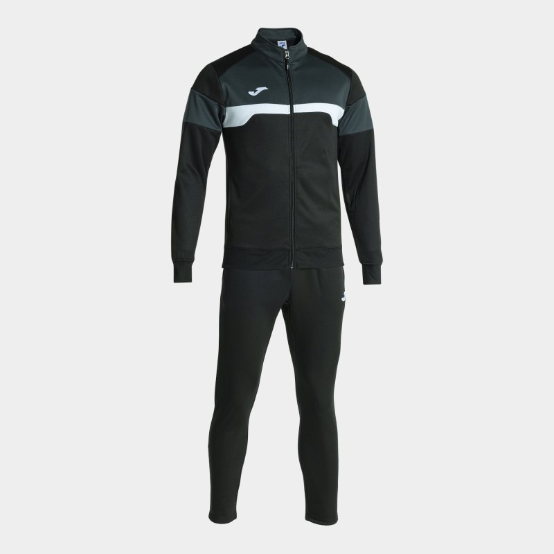 JOMA DANUBIO III TRACKSUIT BLACK ANTHRACITE