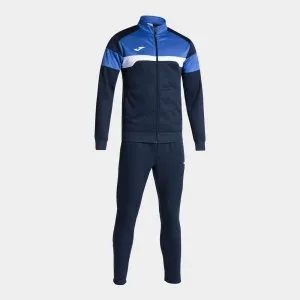 Joma JS USA - JOMA DANUBIO III TRACKSUIT BLACK ORANGE -