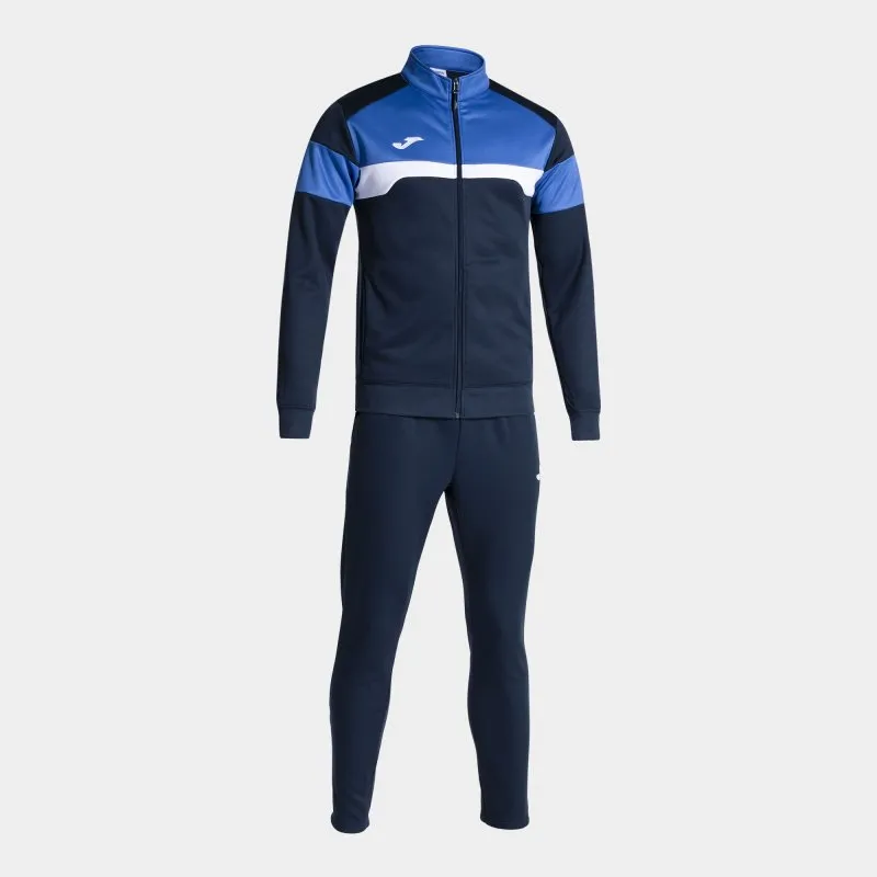 Joma JS USA - JOMA DANUBIO III TRACKSUIT NAVY ROYAL -