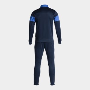 JOMA DANUBIO III TRACKSUIT NAVY ROYAL