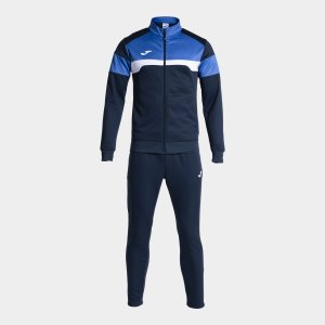 JOMA DANUBIO III TRACKSUIT NAVY ROYAL