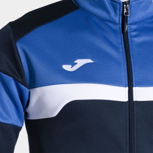 JOMA DANUBIO III TRACKSUIT NAVY ROYAL