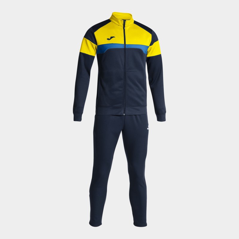 JOMA DANUBIO III TRACKSUIT NAVY YELLOW