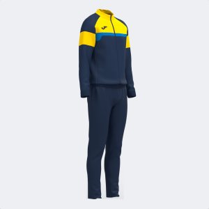 JOMA DANUBIO III TRACKSUIT NAVY YELLOW