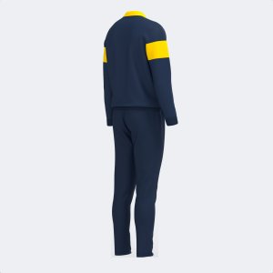 JOMA DANUBIO III TRACKSUIT NAVY YELLOW