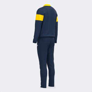 JOMA DANUBIO III TRACKSUIT NAVY YELLOW