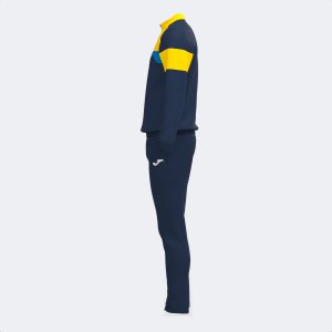 JOMA DANUBIO III TRACKSUIT NAVY YELLOW