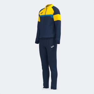 JOMA DANUBIO III TRACKSUIT NAVY YELLOW