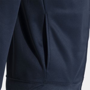 JOMA DANUBIO III TRACKSUIT NAVY FLUOR TURQUOISE