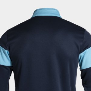 JOMA DANUBIO III TRACKSUIT NAVY FLUOR TURQUOISE